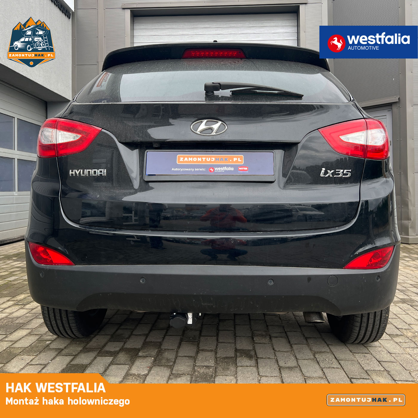 hyundai ix35 hak holowniczy